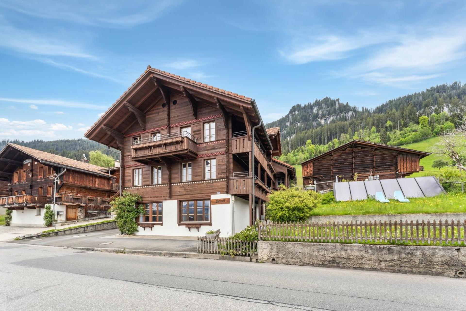 App. Seeblick Top Of Interlaken Beatenberg Ngoại thất bức ảnh