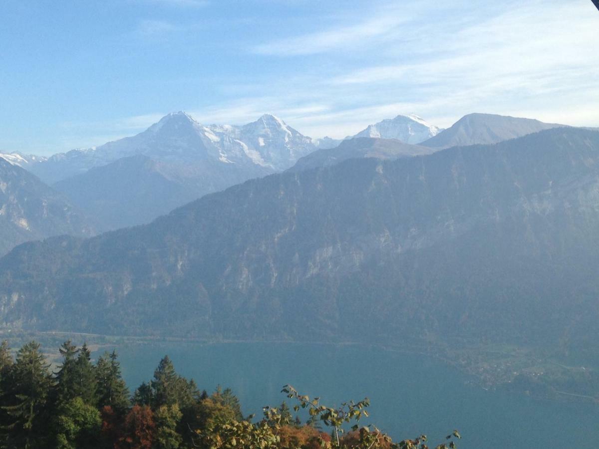 App. Seeblick Top Of Interlaken Beatenberg Ngoại thất bức ảnh
