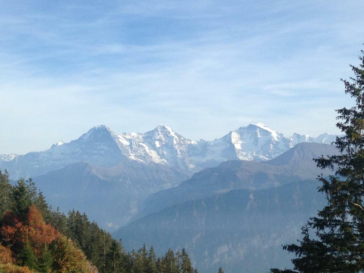 App. Seeblick Top Of Interlaken Beatenberg Ngoại thất bức ảnh