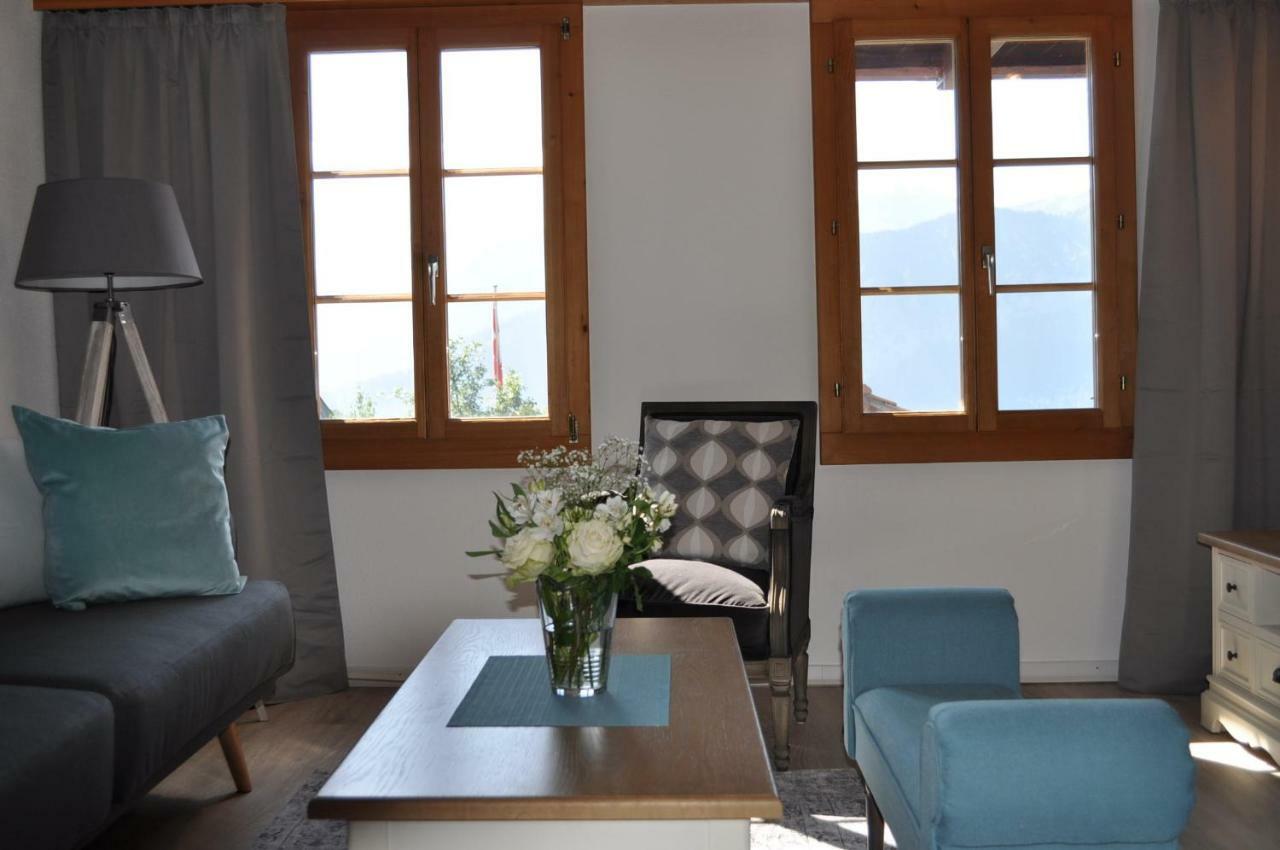 App. Seeblick Top Of Interlaken Beatenberg Ngoại thất bức ảnh