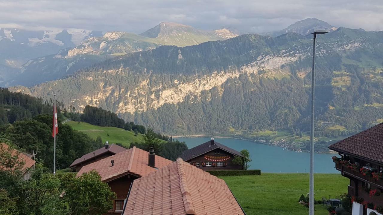 App. Seeblick Top Of Interlaken Beatenberg Ngoại thất bức ảnh