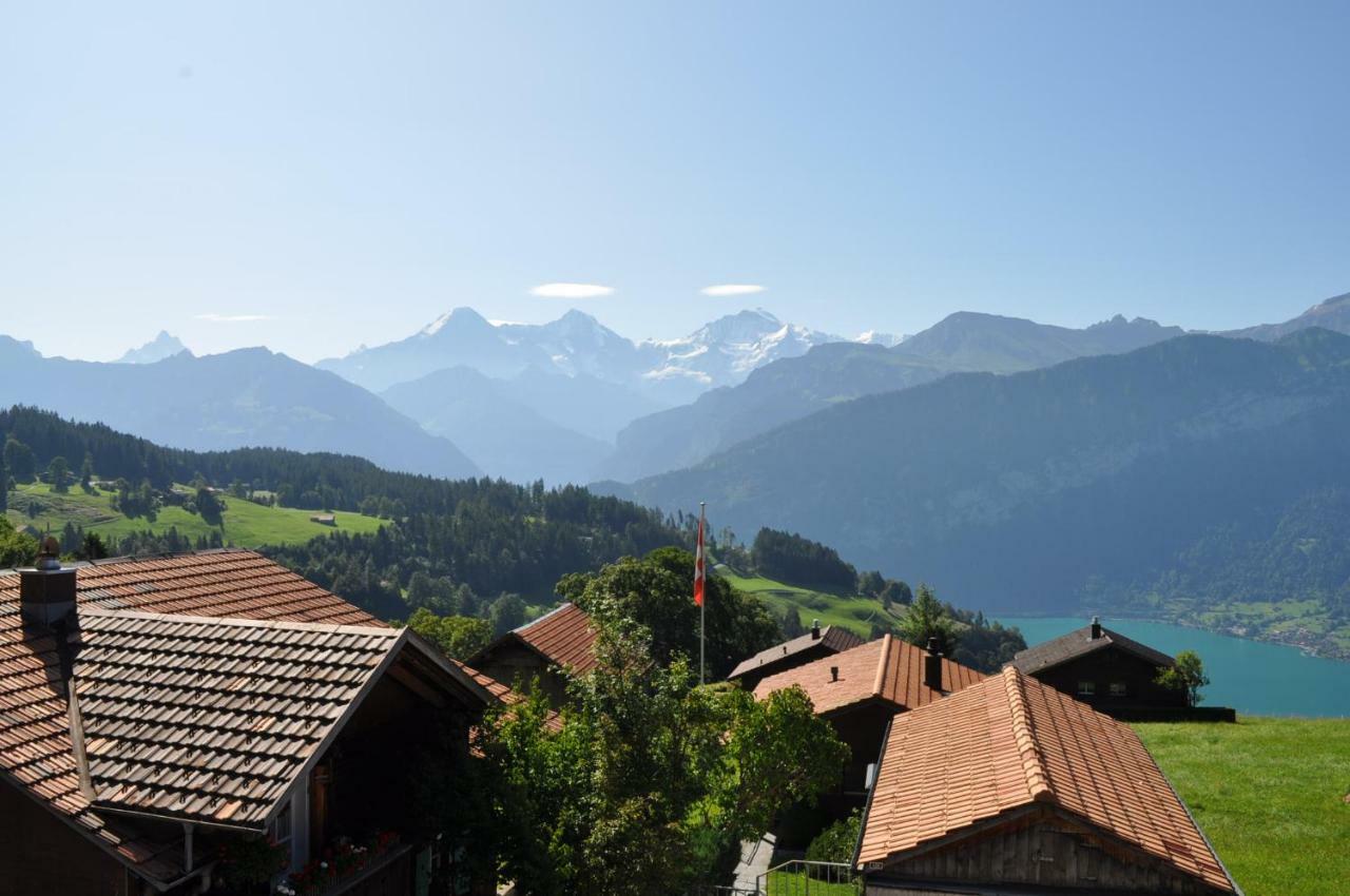 App. Seeblick Top Of Interlaken Beatenberg Ngoại thất bức ảnh