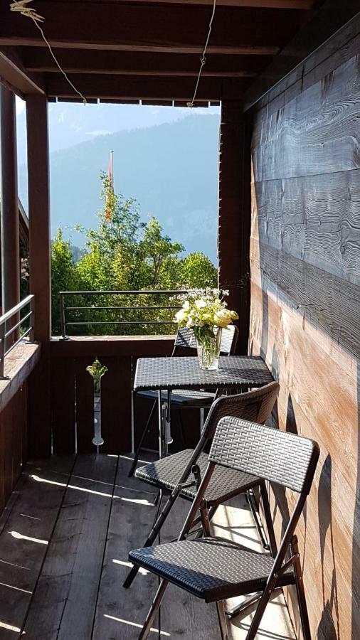 App. Seeblick Top Of Interlaken Beatenberg Ngoại thất bức ảnh