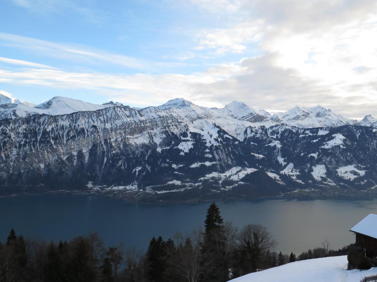 App. Seeblick Top Of Interlaken Beatenberg Ngoại thất bức ảnh